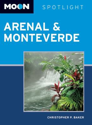 Moon Spotlight Arenal & Monteverde 1612387039 Book Cover