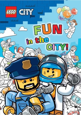 Lego: Fun in Lego City! 0794445209 Book Cover