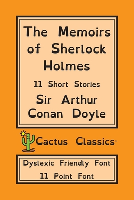The Memoirs of Sherlock Holmes (Cactus Classics... 1773600672 Book Cover