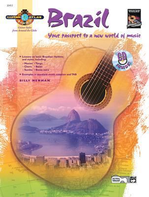 Guitar Atlas Brazil: Your Passport to a New Wor... 0739024760 Book Cover