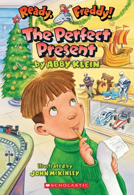 Ready, Freddy #18: The Perfect Present 0545130433 Book Cover