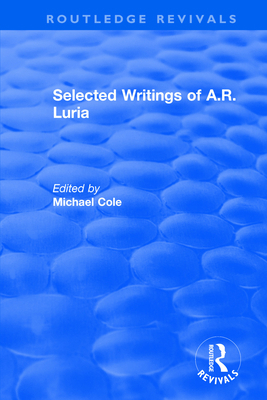 Selected Writings of A.R. Luria 1138045551 Book Cover