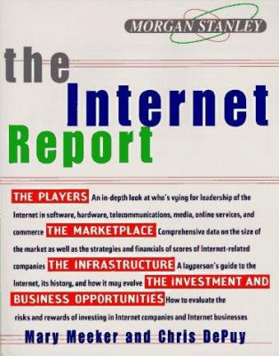 The Internet Report 0887308260 Book Cover