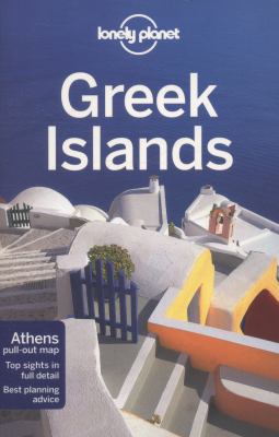 Lonely Planet Greek Islands (Travel Guide) B00IACQI2Y Book Cover