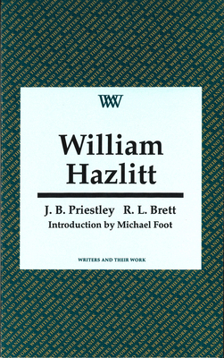 William Hazlitt 0746307454 Book Cover