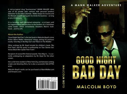 Paperback Goodnight, Bad Day : A Mann Walker Adventure Book