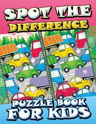 Spot the Difference Puzzle Book for Kids 1634285883 Book Cover