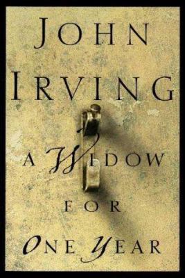 A Widow for One Year 067697080X Book Cover
