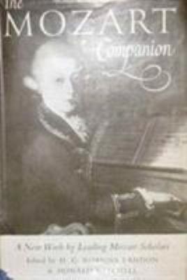 The Mozart Companion 0571065058 Book Cover