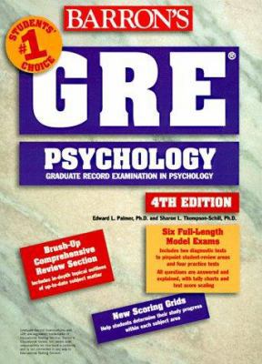 GRE Psychology: How to Prepare for the Graduate... 0812096568 Book Cover