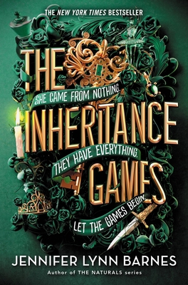 The Inheritance Games 1368052401 Book Cover