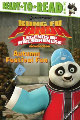 Autumn Festival Fun (Kung Fu Panda TV) 1534401881 Book Cover