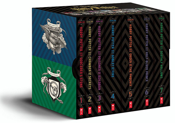 Harry Potter Books 1-7 Special Edition Boxed Set 1338218395 Book Cover