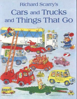 Cars & Trucks & Things That Go 0007357389 Book Cover