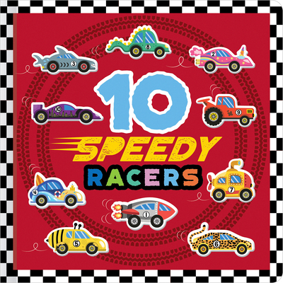 10 Speedy Racers 1805441922 Book Cover