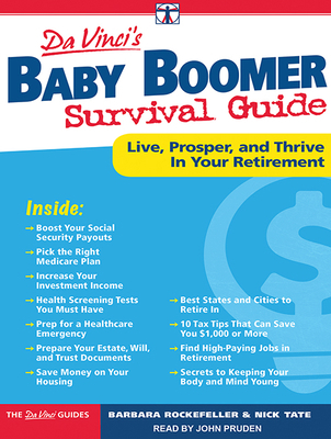 Davinci's Baby Boomer Survival Guide: Live, Pro... 1494509938 Book Cover