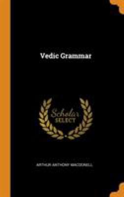Vedic Grammar 0344444805 Book Cover