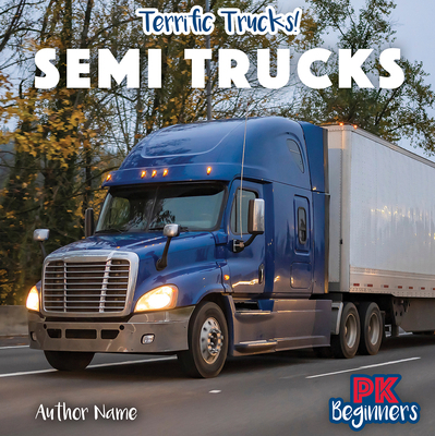 Semi Trucks 1499451733 Book Cover