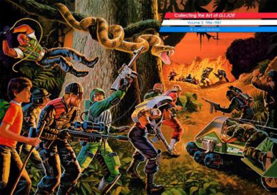 Paperback Collecting the Art of G. I. Joe : Volume 3 (1986-1987) Book