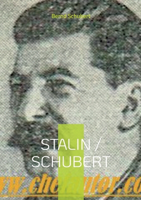 Stalin / Schubert [German] 3756238210 Book Cover