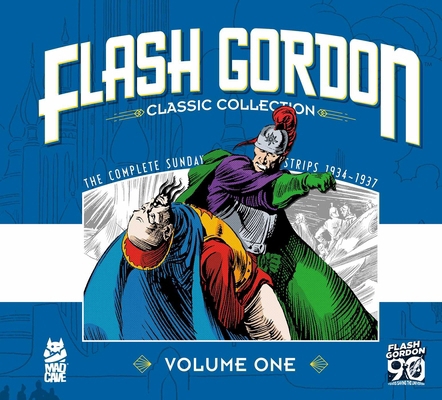 Flash Gordon: Classic Collection Vol. 1: On the... 1545813205 Book Cover