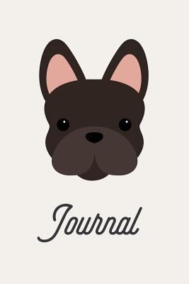 Journal: Cute Frenchie Journal, Dog Notebook, F... 1542374146 Book Cover