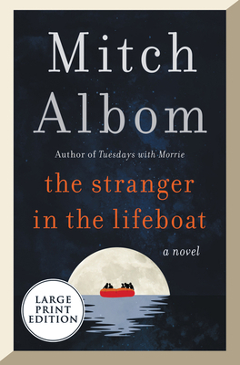 The Stranger in the Lifeboat [Large Print] 0063118351 Book Cover