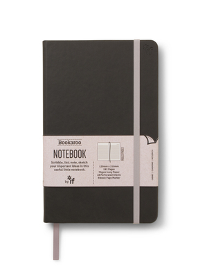 Bookaroo Notebook (A5) Black B07X78MB6X Book Cover