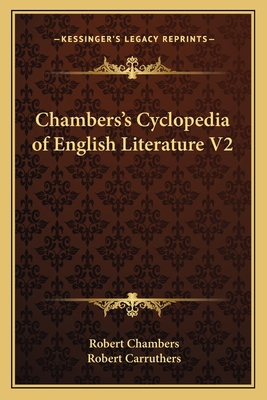 Chambers's Cyclopedia of English Literature V2 1162628979 Book Cover