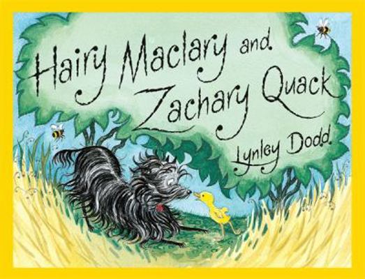 Hairy Maclary and Zachary Quack 0143505238 Book Cover