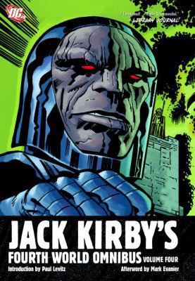 Jack Kirby's Fourth World Omnibus, Volume 4 1401237460 Book Cover