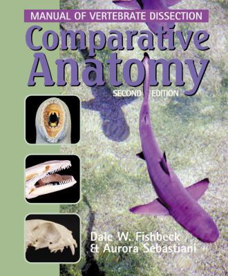 Comparative Anatomy: Manual of Vertebrate Disse... 0895827484 Book Cover