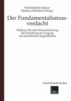 Fundamentalismusverdacht: Plädoyer Für Eine Neu... [German] 3810025003 Book Cover