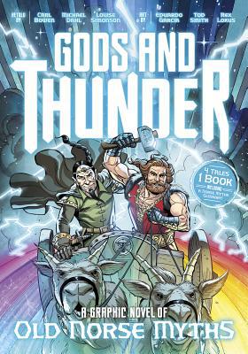 Gods and Thunder: A Graphic Novel of Old Norse ... 1623708486 Book Cover