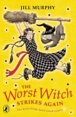 The Worst Witch Strikes Again B001KT73XC Book Cover