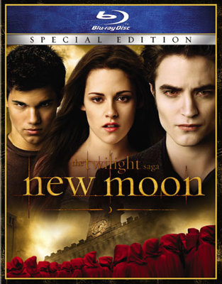 The Twilight Saga: New Moon B001OQCV5G Book Cover