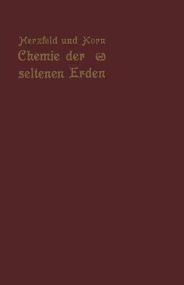 Chemie Der Seltenen Erden [German] 3642505384 Book Cover