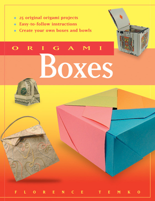 Origami Boxes: This Easy Origami Book Contains ... 0804834954 Book Cover