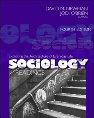 Sociology: Exploring the Architecture of Everyd... 0761987487 Book Cover