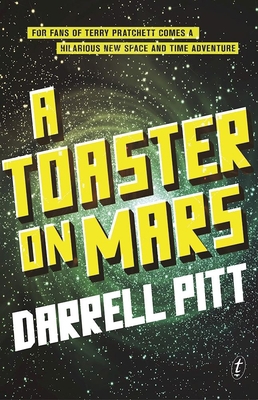 A Toaster on Mars 1922182869 Book Cover