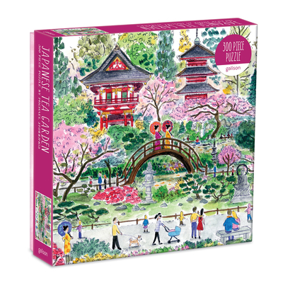 Toy Michael Storrings Japanese Tea Garden 300 Piece Puzzle Book