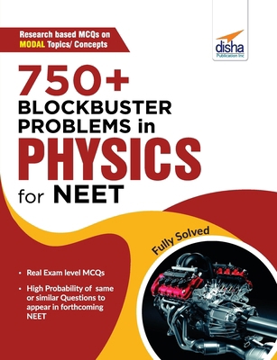 750+ Blockbuster Problems in Physics for NEET 9390511976 Book Cover