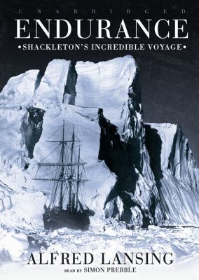 Endurance: Shackleton's Incredible Voyage 1433208180 Book Cover