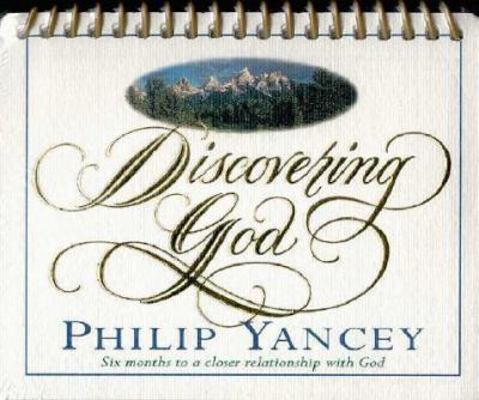 Discovering God Calendar 0310963281 Book Cover