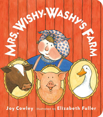 Mrs. Wishy-Washy's Farm 0593694619 Book Cover