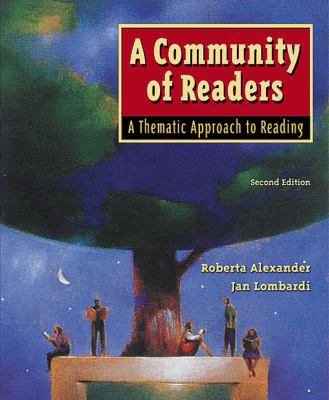 A Community of Readers: A Thematic Approach to ... 0321045947 Book Cover