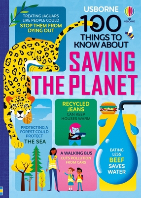 100 Things to Know about Saving the Planet 180507508X Book Cover