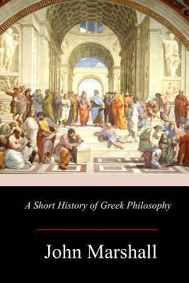 A Short History of Greek Philosophy 198142699X Book Cover