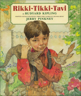 Rikki-Tikki-Tavi 0756932505 Book Cover