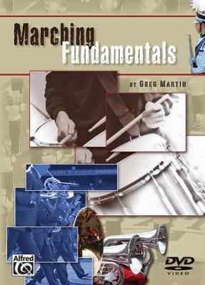 Marching Fundamentals: DVD 0739044516 Book Cover